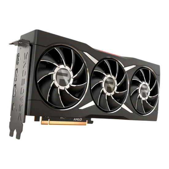 Замена, перепайка чипа AMD Radeon RX 6950 XT