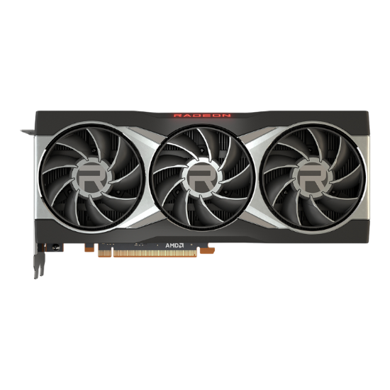 Замена, перепайка чипа AMD Radeon RX 6800 XT